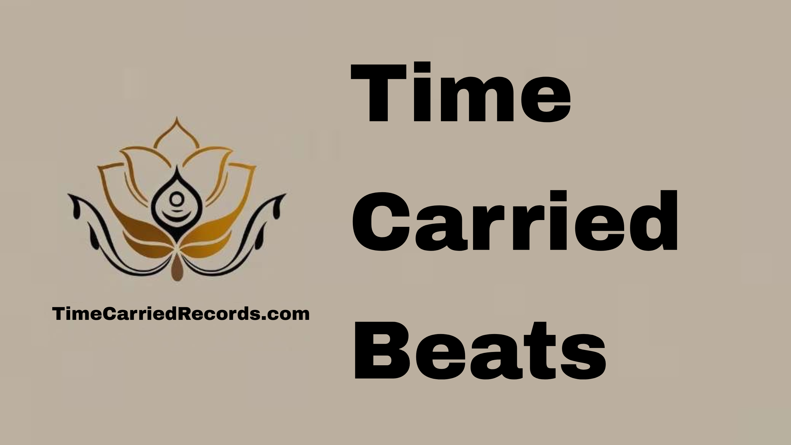 Time Carried Beats banner